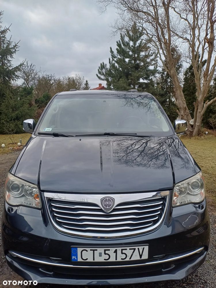 Lancia Voyager 2.8 Multijet 16v Platinum - 1