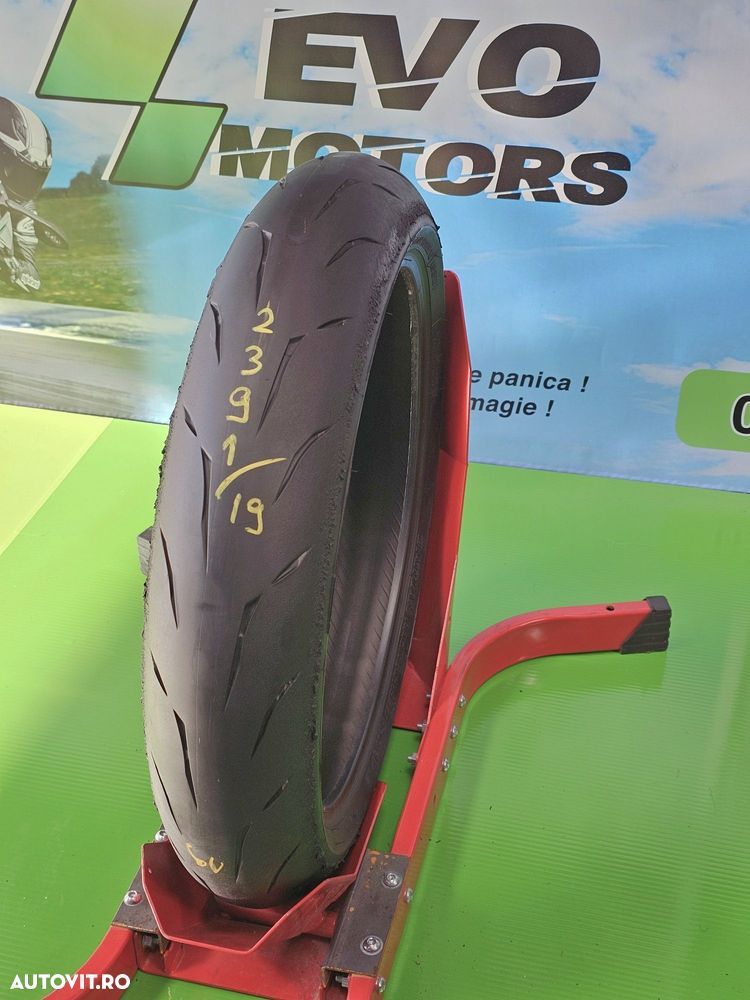 Anvelopa Moto 120 70 17 Brdgestone RacingStreet Rs10 C2391 Cauciuc - 1