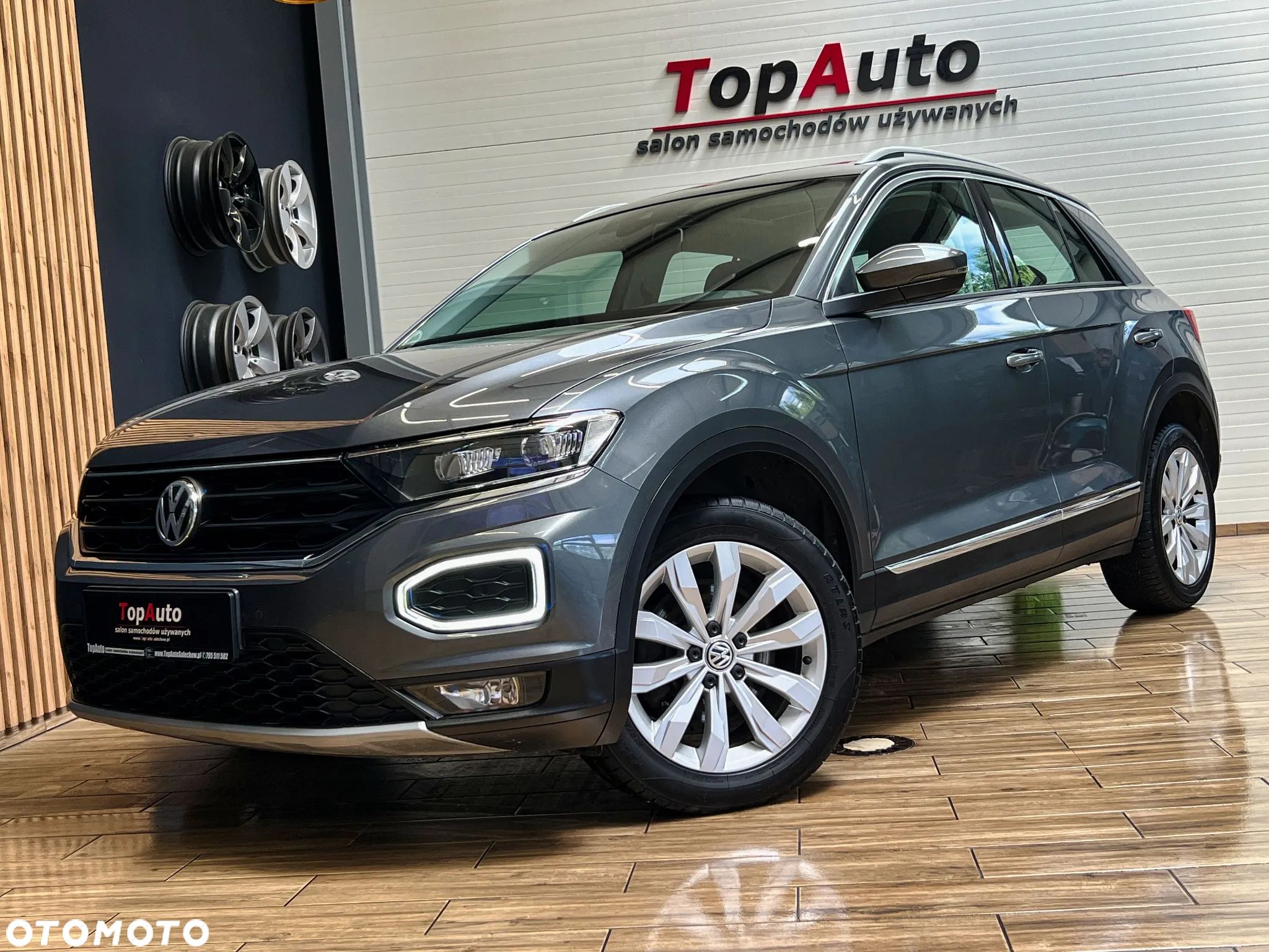 Volkswagen T-Roc 2.0 TDI SCR DPF Premium DSG - 1