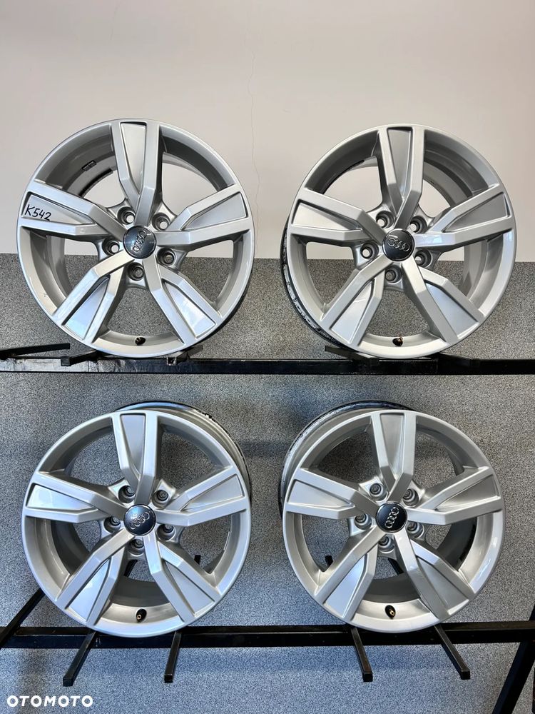 4 FELGI ALU. AUDI A4 B8 B9 8W0, VW SHARAN 16'' E-7.0J  ET35