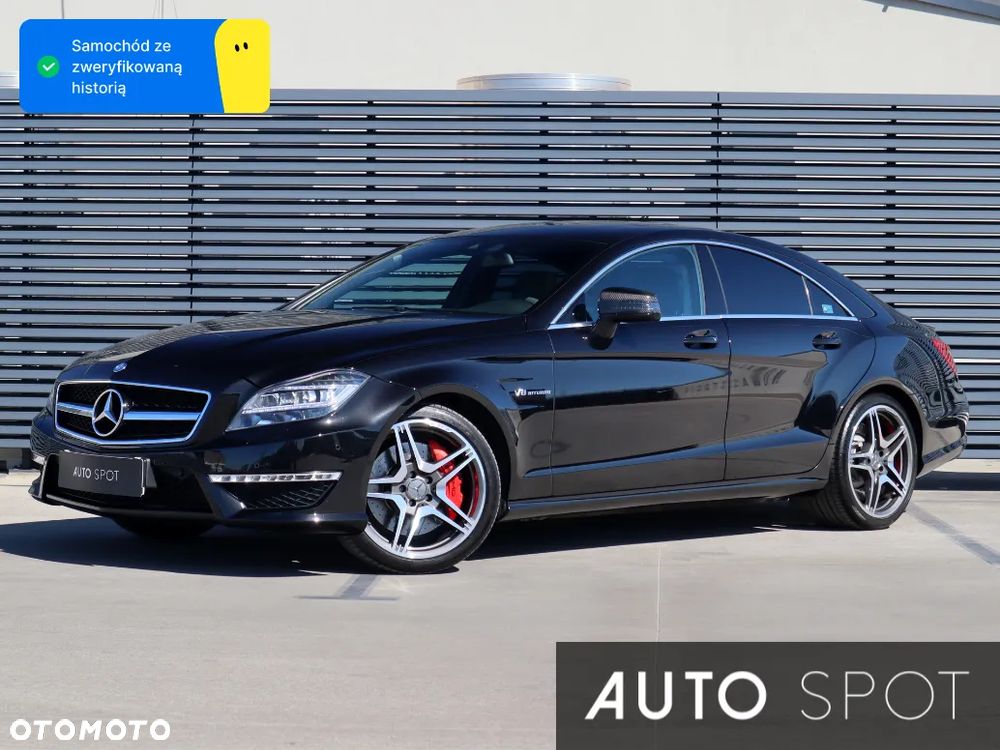 Mercedes-Benz CLS 63 AMG - 1
