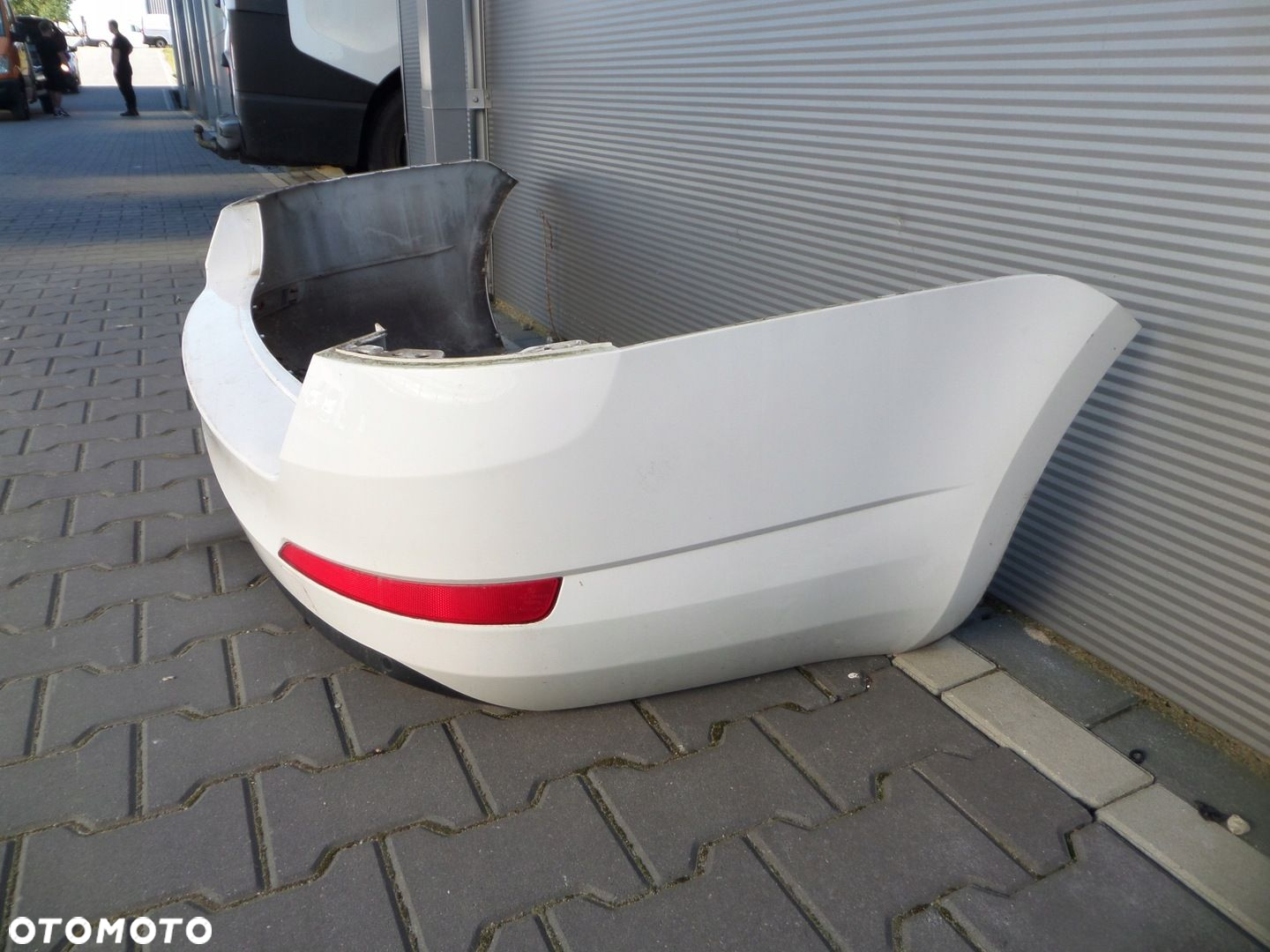 Zderzak tył Skoda Octavia III Kombi 16- W KOLOR LF9E - 3