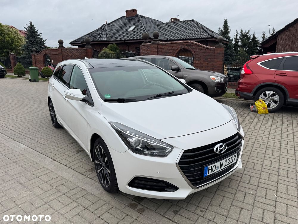 Hyundai i40 Kombi blue 1.7 CRDi Premium - 3