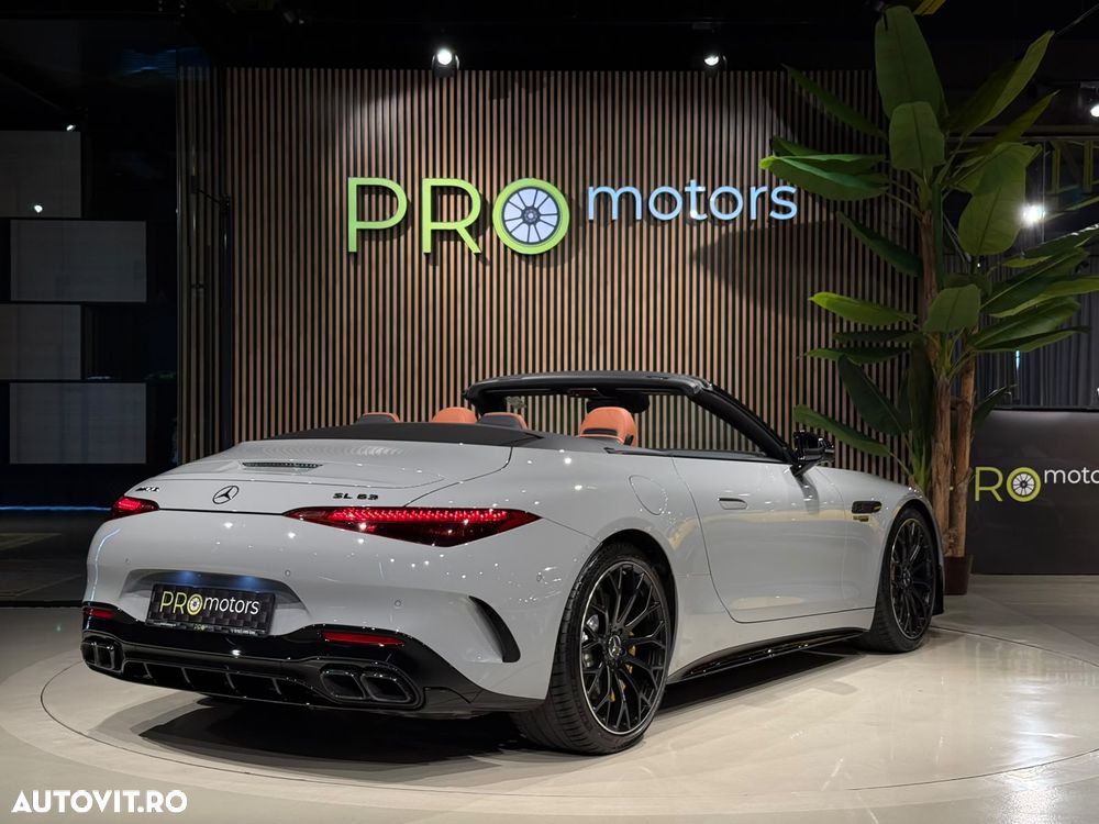 Mercedes-Benz SL 63 AMG 4Matic+ - 30