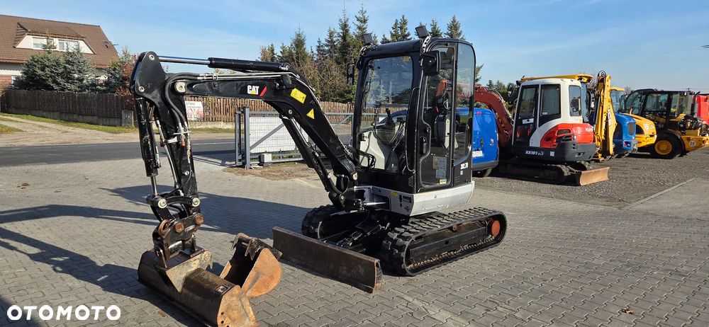 Caterpillar 302.7D, serwis CAT, powertilt, z Niemiec! - 2