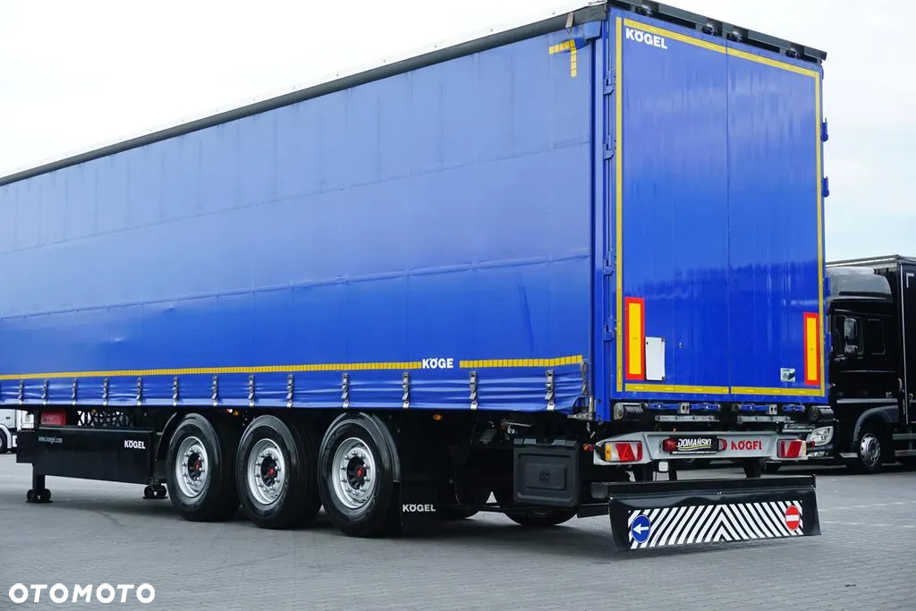 Kögel FIRANKA / LIGHT / SAF / WAGA 5630 KG / XL - 24