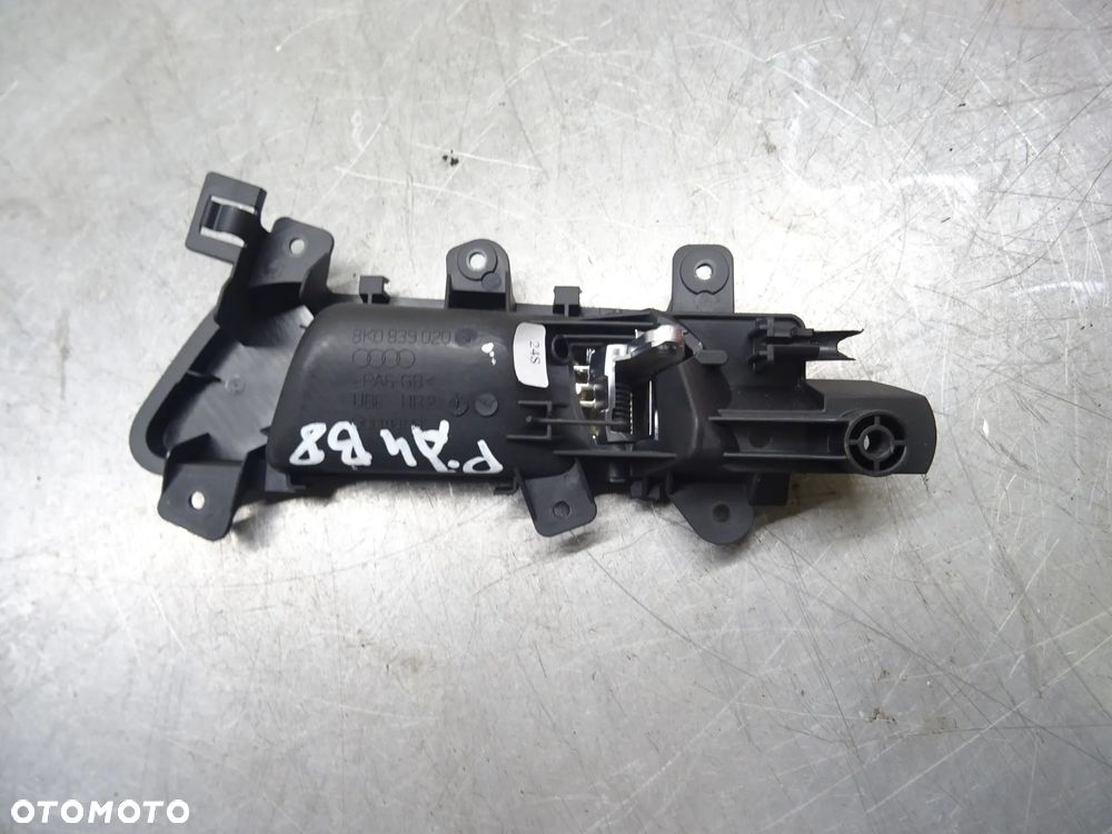 Audi A4 B8 KLAMKA WEWNĘTRZNA LEWA PRAWA TYŁ - 4