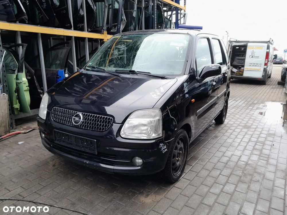 OPEL AGILA !!!! SAMOCHÓW NA CZĘŚCI !!!! KOLOR: Z20R - 3
