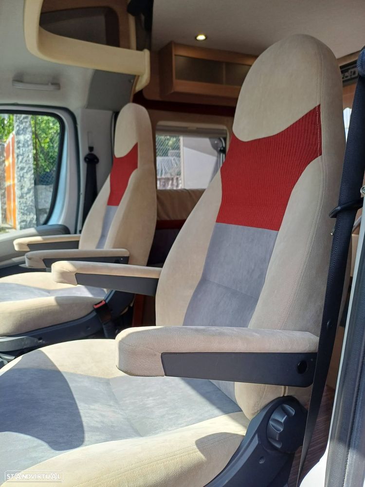 Fiat Ducato Burstner Quadro IT - 26