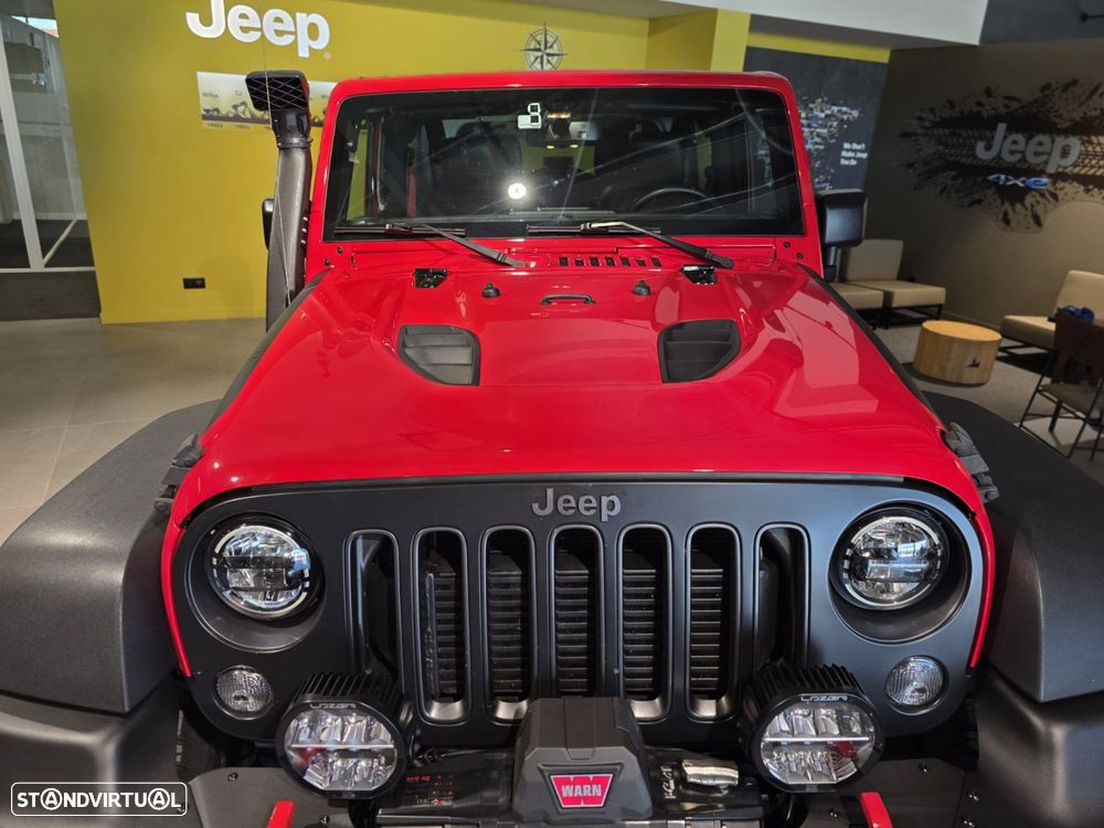 Jeep Wrangler Unlimited 2.8 CRD Recon AT - 8
