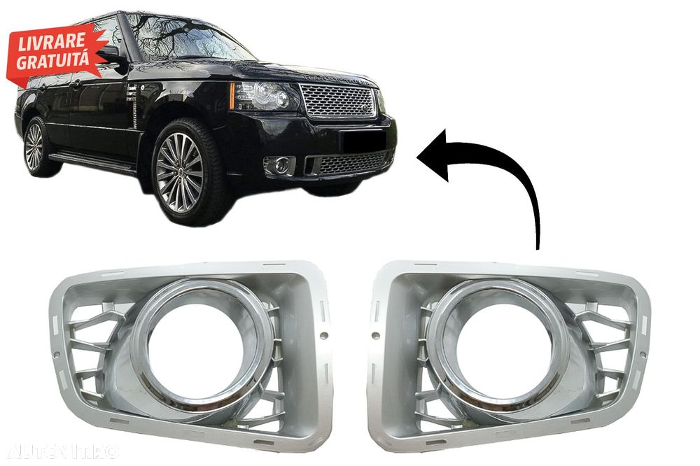 Ornamente Proiectoare compatibile cu Land Rover Range Rover Vogue III L322 (2010-2- livrare gratuita - 1