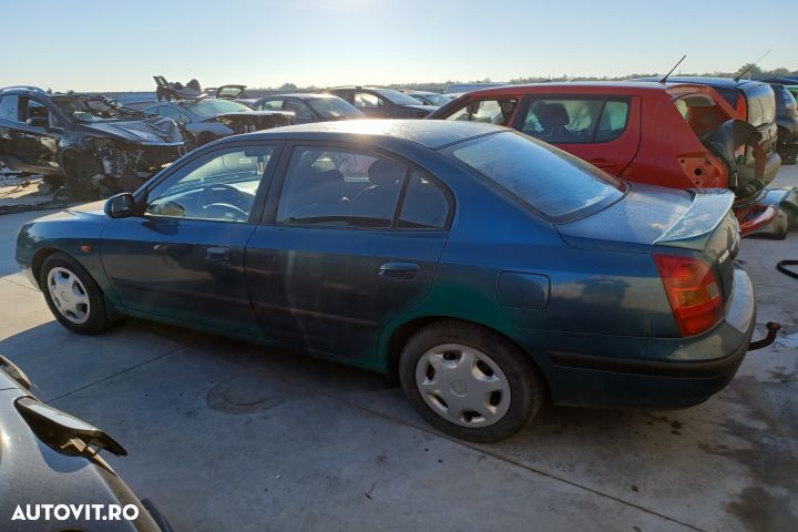 Turbosuflanta Hyundai Elantra XD [2000 - 2003] Sedan 1.6 MT (106 hp) - 2