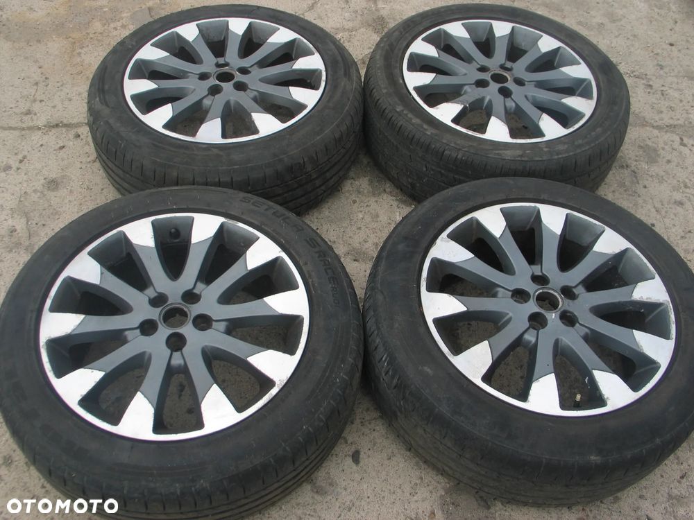 felgi aluminiowe felga land rover 19cali AH5M-1007-BA 4szt. - 1