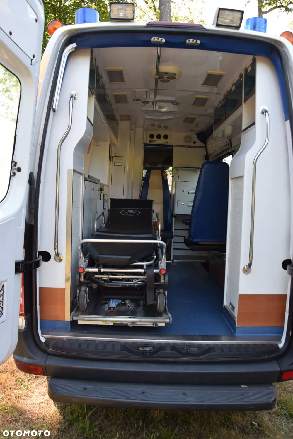 Mercedes-Benz Sprinter 316 cdi Ambulans - 19
