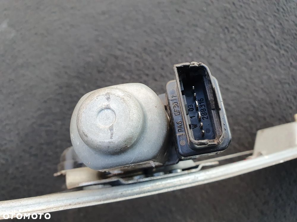 RENAULT SCENIC II PODNOŚNIK SZYBY PRAWY TYŁ ELEKTRYCZNY 6PIN - 5