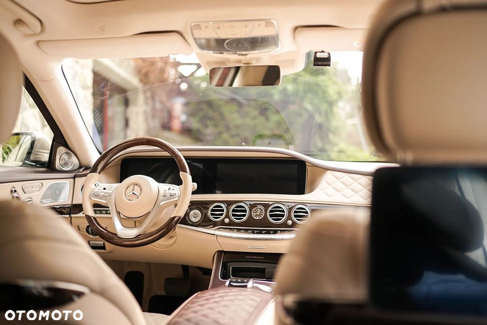 Mercedes-Benz Maybach Klasa S 560 4Matic 9G-TRONIC - 18