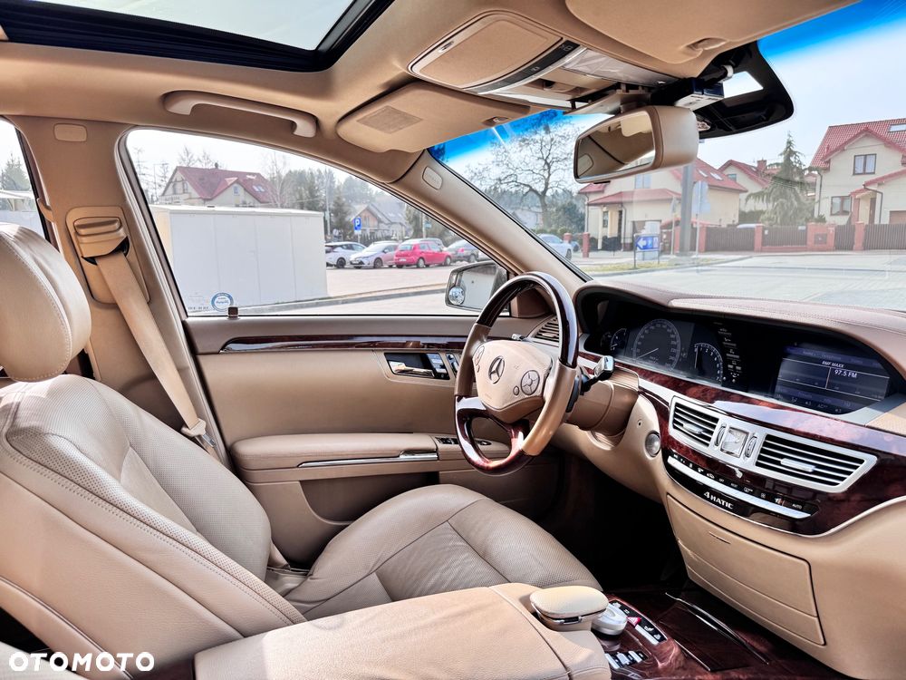 Mercedes-Benz Klasa S 450 4Matic 7G-TRONIC - 15