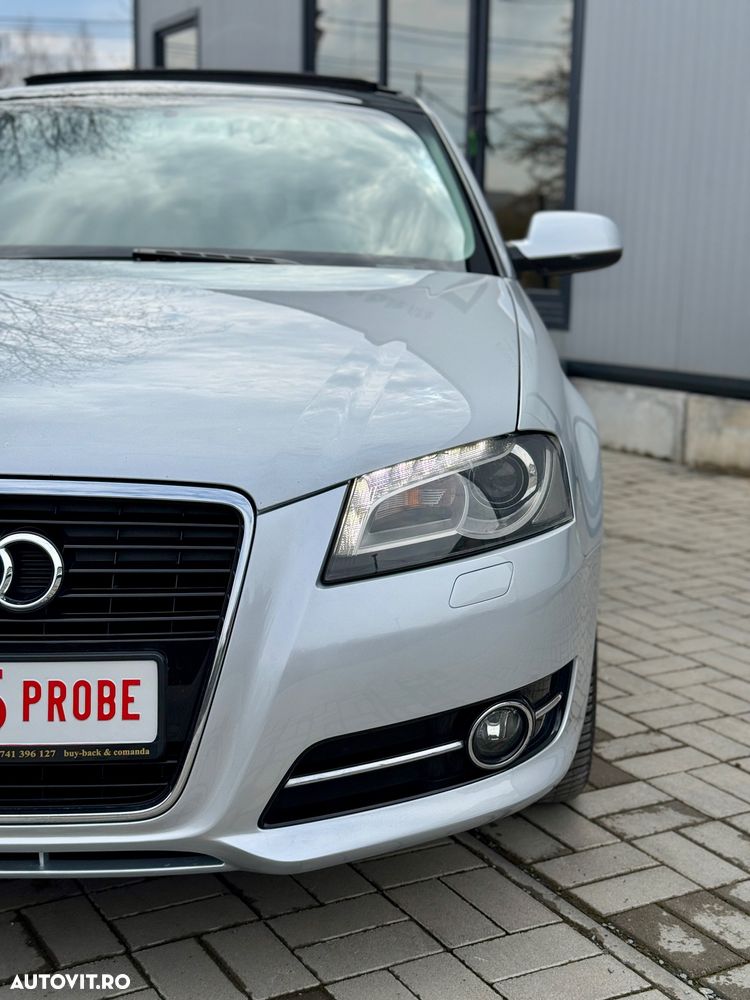 Audi A3 2.0 TDI ack DPF S tronic S line Sportpaket (plus) - 17
