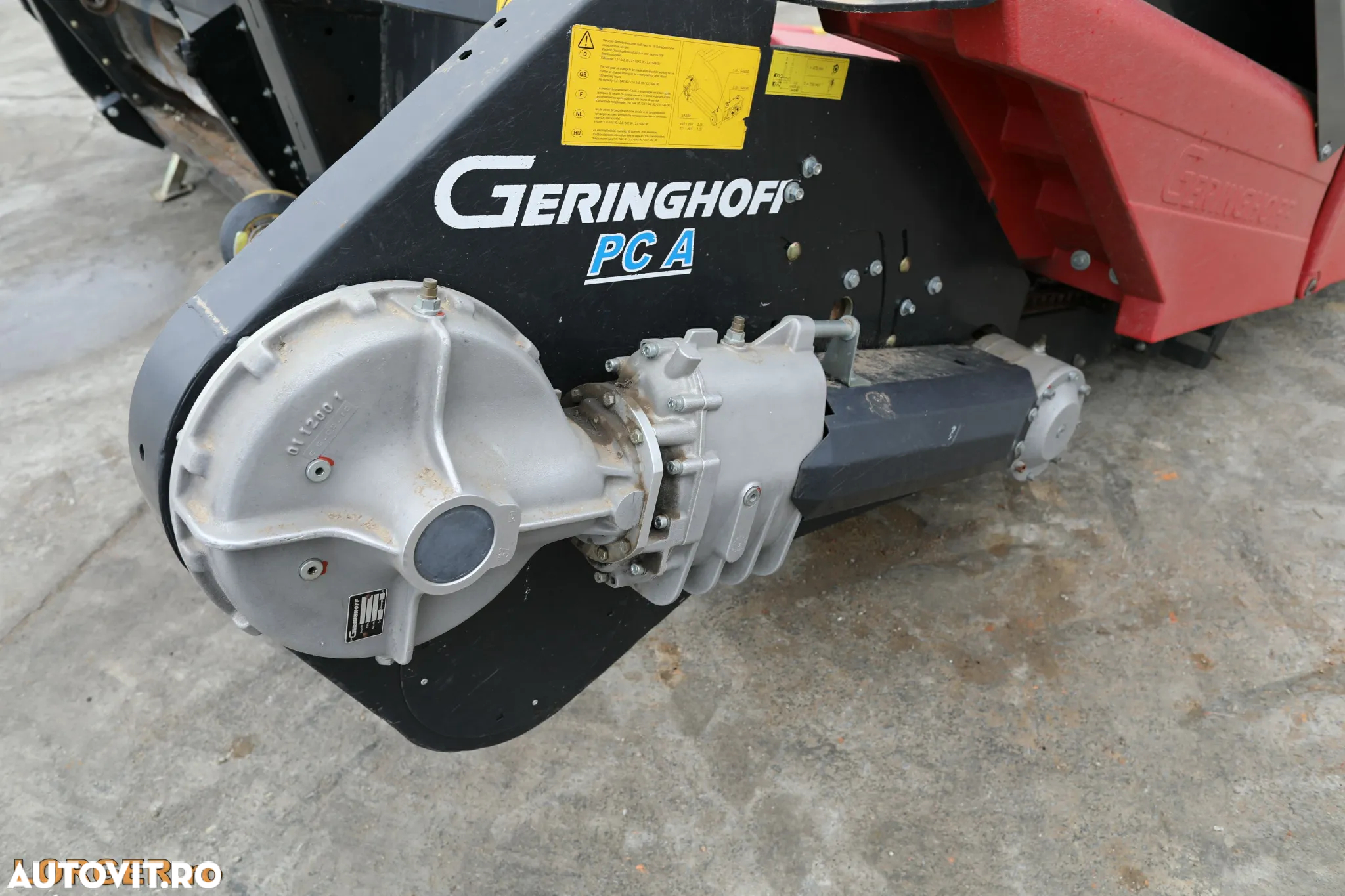 Geringhoff PCA 600 - 7