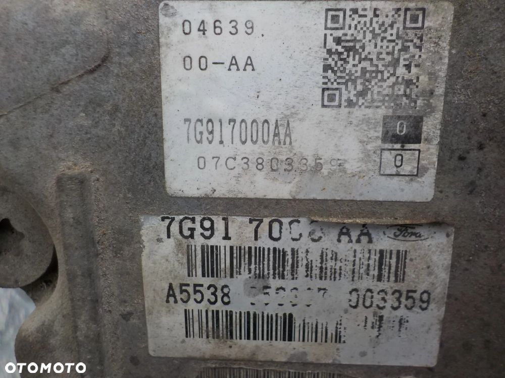 FORD S-MAX  SKRZYNIA BIEGÓW 7G91-7000-AA - 6