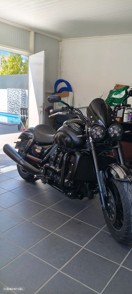 Triumph Rocket X - 5