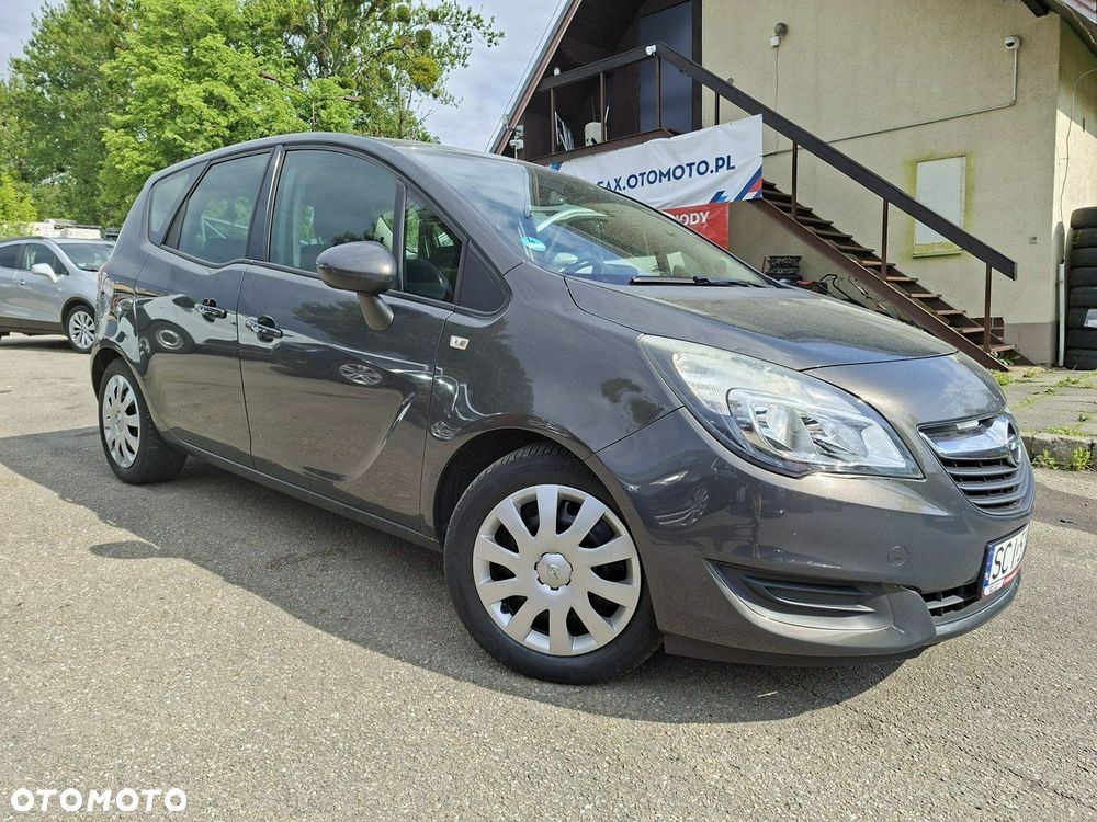 Opel Meriva 1.4 Ecoflex Start/Stop Edition - 4