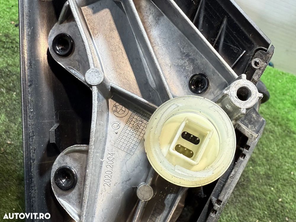 OGLINDA DREAPTA BMW SERIA 1 F20 116D 1.6 DIESEL 2013 COD OEM 51167242704 / 7242704 / HATCHBACK 2011-2019 - 8