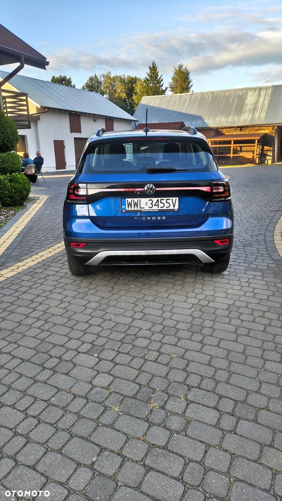Volkswagen T-Cross 1.0 TSI Life DSG - 5