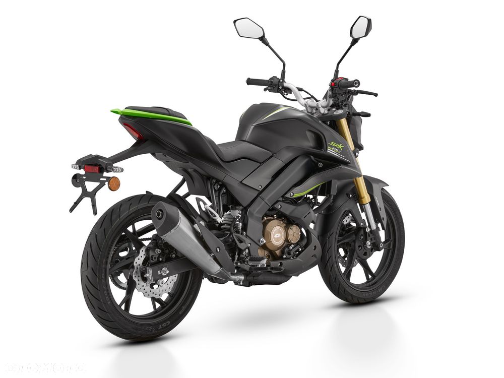 QJMOTOR SRK 125S - 4