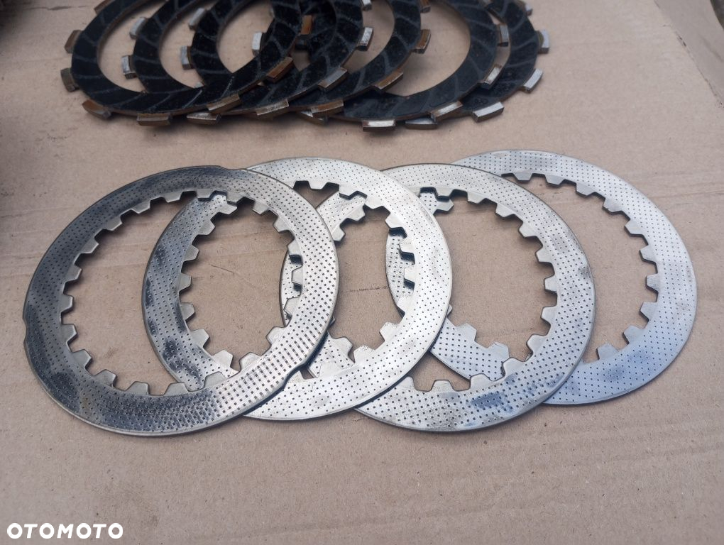 Sprzęgło kosz sprzęgłowy silnika Aprilia RX 125 SX Derbi sendra xsm A4 - 7