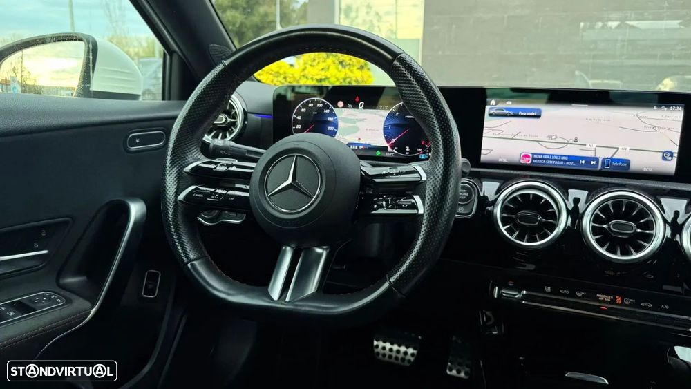 Mercedes-Benz A 180 Limousine d AMG Line Aut. - 18