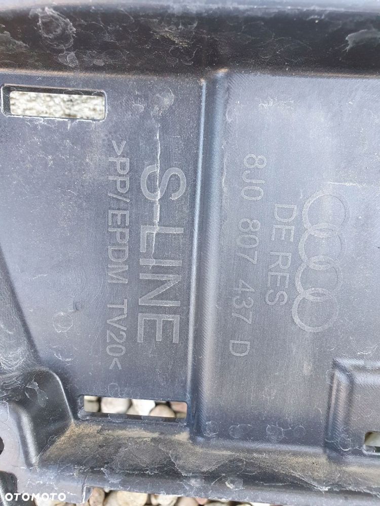 Zderzak przedni Audi TT 8J0 S-Line rok 06-10 - 15