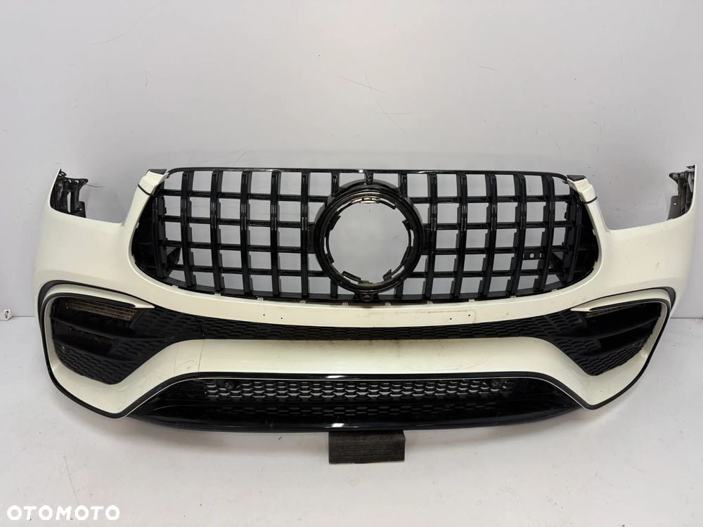 MERCEDES GLE 167 W167  ZDERZAK PRZEDNI BODYKIT 63 AMG - 1