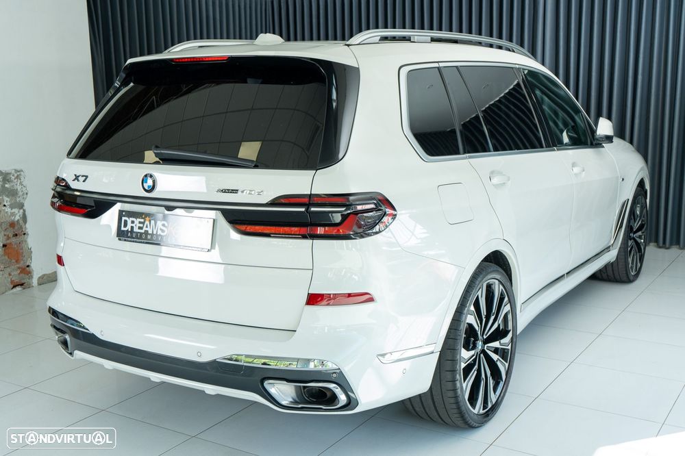 BMW X7 40 d xDrive Pack M Desportivo - 5