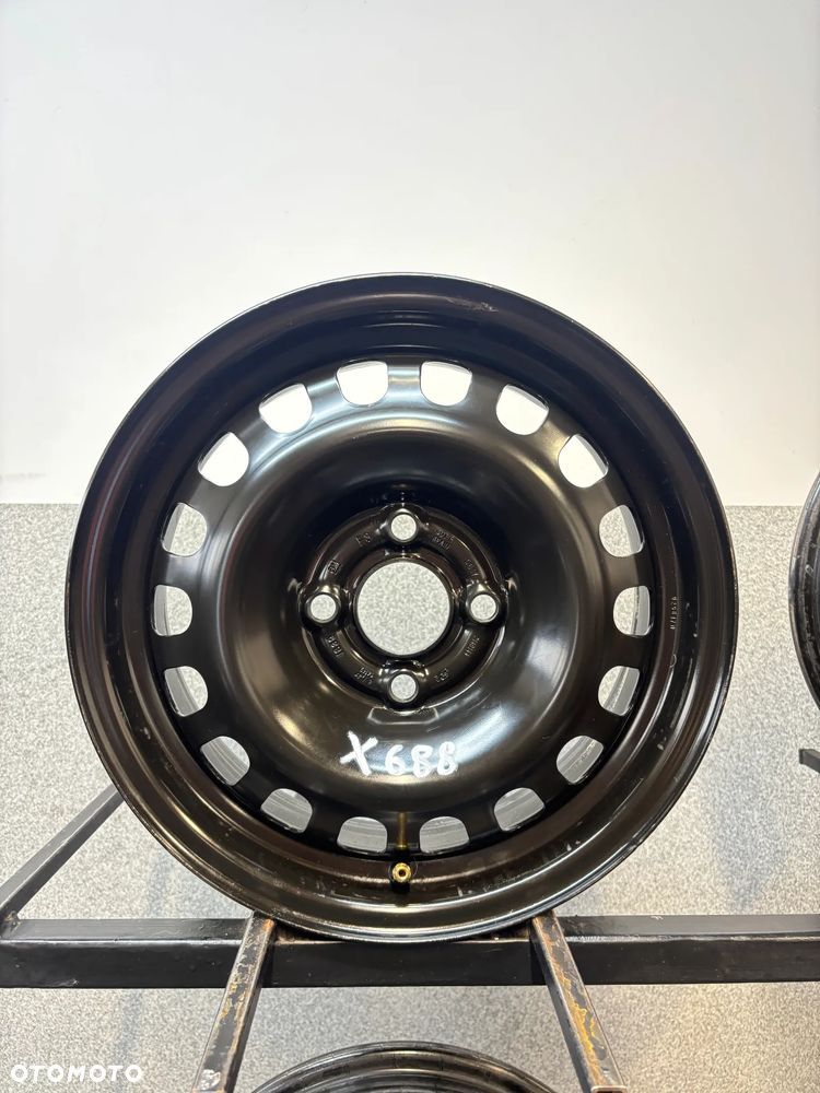 4 Felgi Stal. Opel Corsa D, E, Adam 14" +TPMS - 2