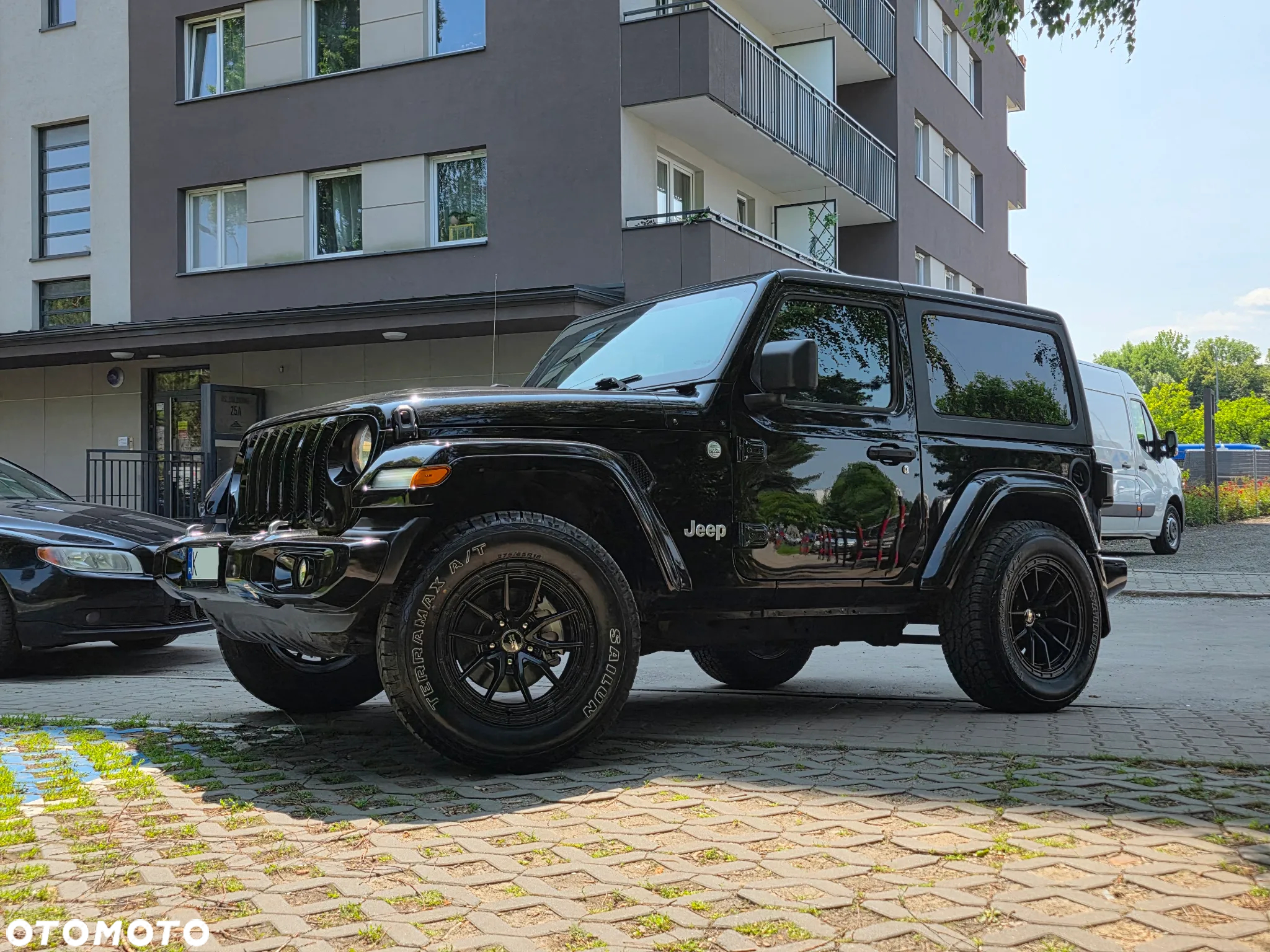 Jeep Wrangler GME 2.0 Turbo Sport - 4