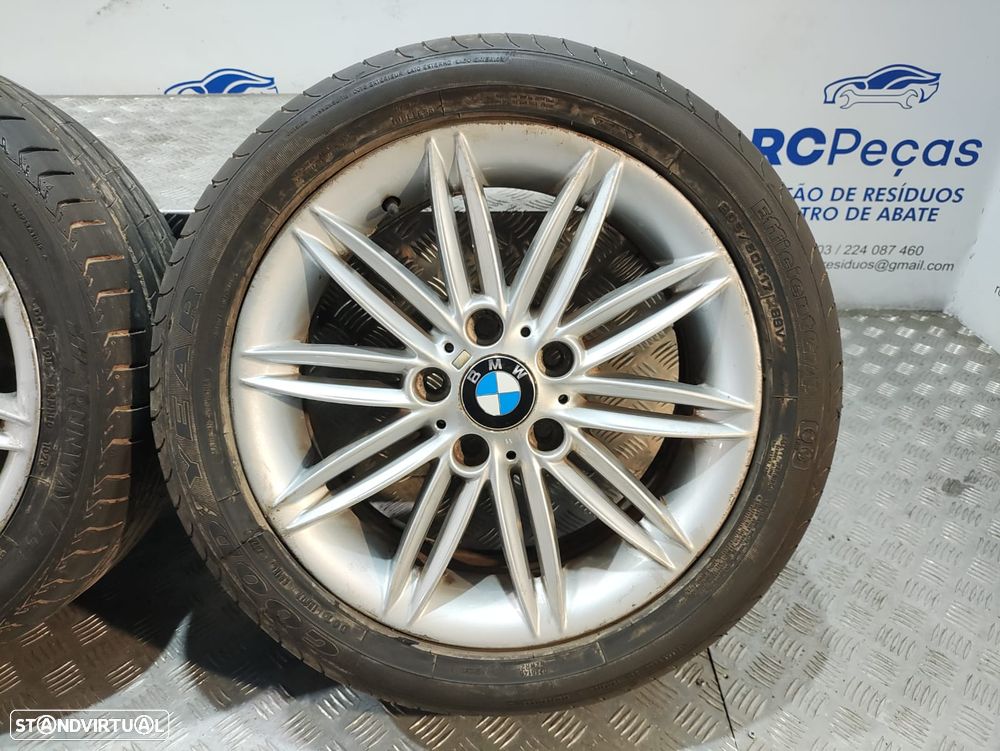 Conjunto 4 Jantes 17 Pack M Double Spoke 207 BMW Serie 1 E81 7,5J ET47 5x120 - 5