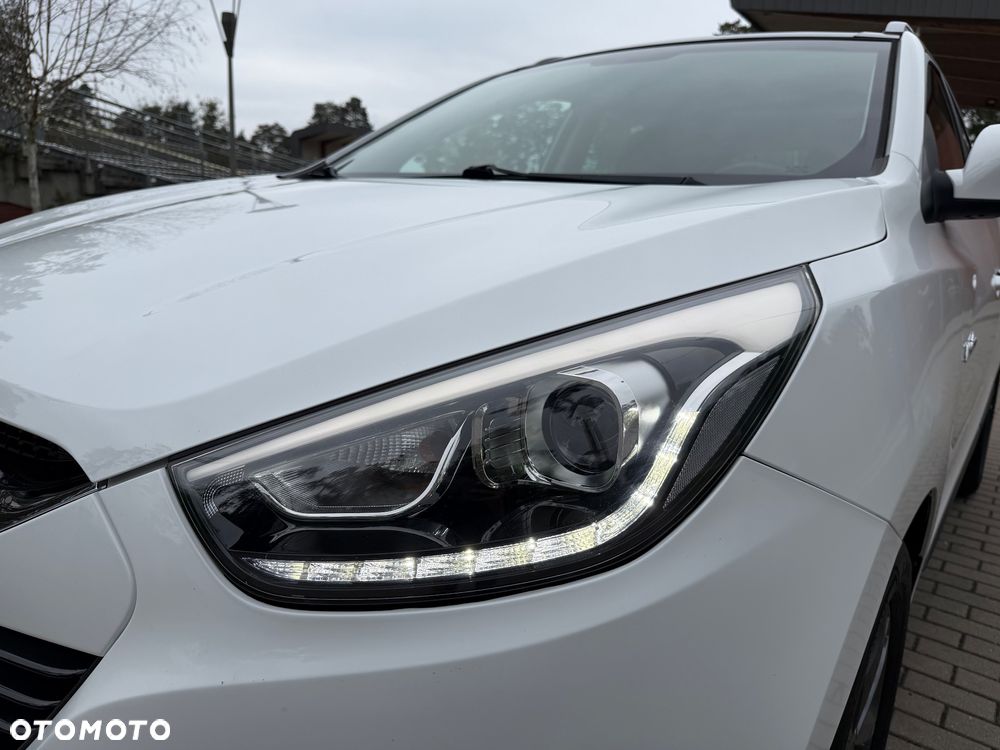 Hyundai ix35 1.7 CRDi 2WD blue Finale - 11