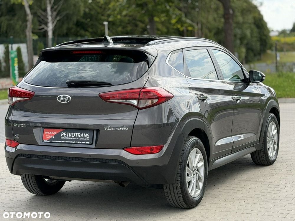 Hyundai Tucson blue 1.7 CRDi 2WD Trend - 11