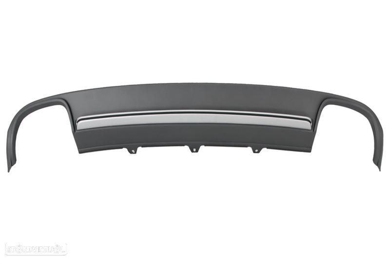 Difusor Audi A4 B8 (2008 a 2012) Look S4 - 6
