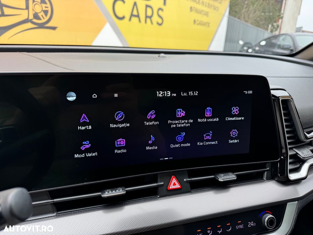 Kia Sportage 1.6 CRDI 2WD Eco-Dynamics+ (48V M-H) DCT GT-line - 26