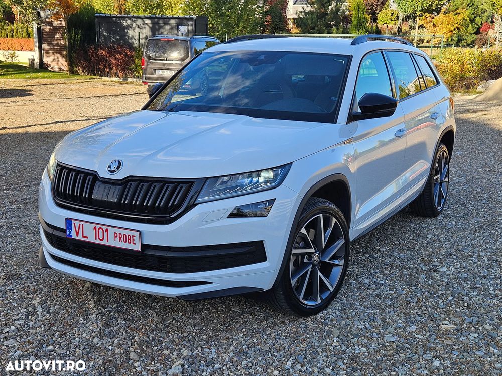 Skoda Kodiaq 2.0 TDI 4X4 DSG Sportline - 2