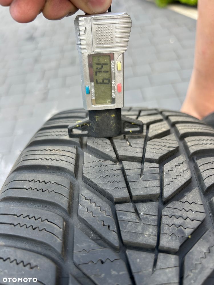 Koła zimowe Opel Mokka 5x105 56,6mm ET38 HANKOOK 215/60/17 - 9