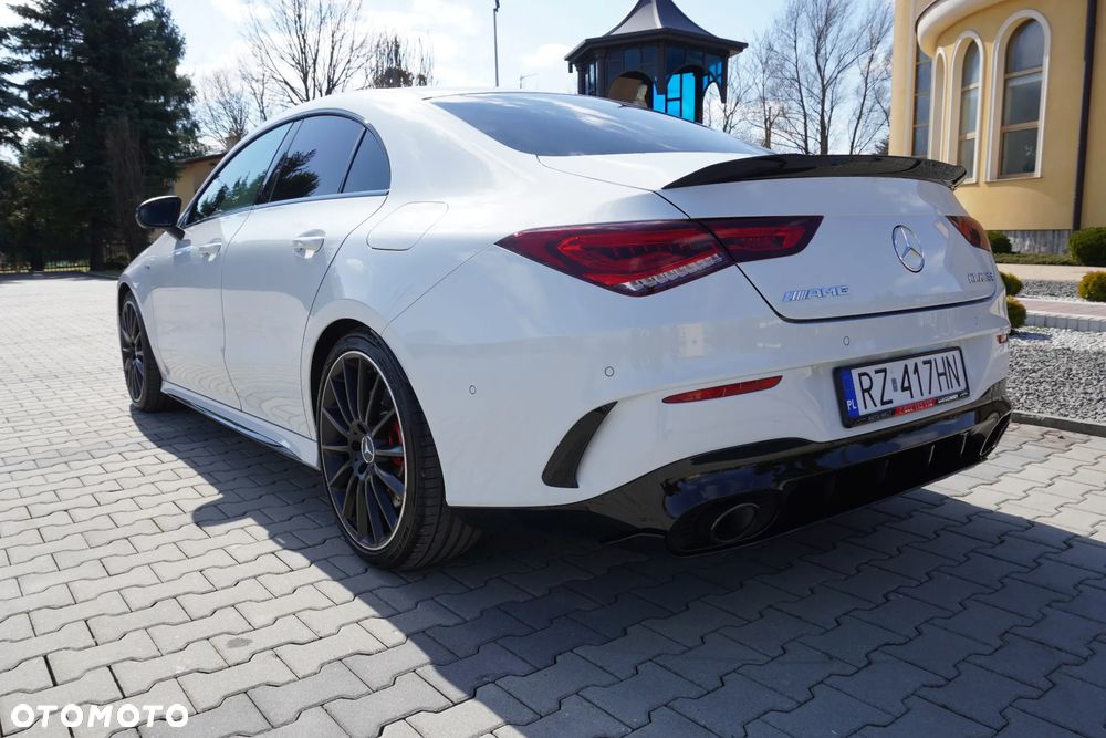 Mercedes-Benz CLA AMG 35 4Matic B AMG Speedshift 7G-DCT - 15