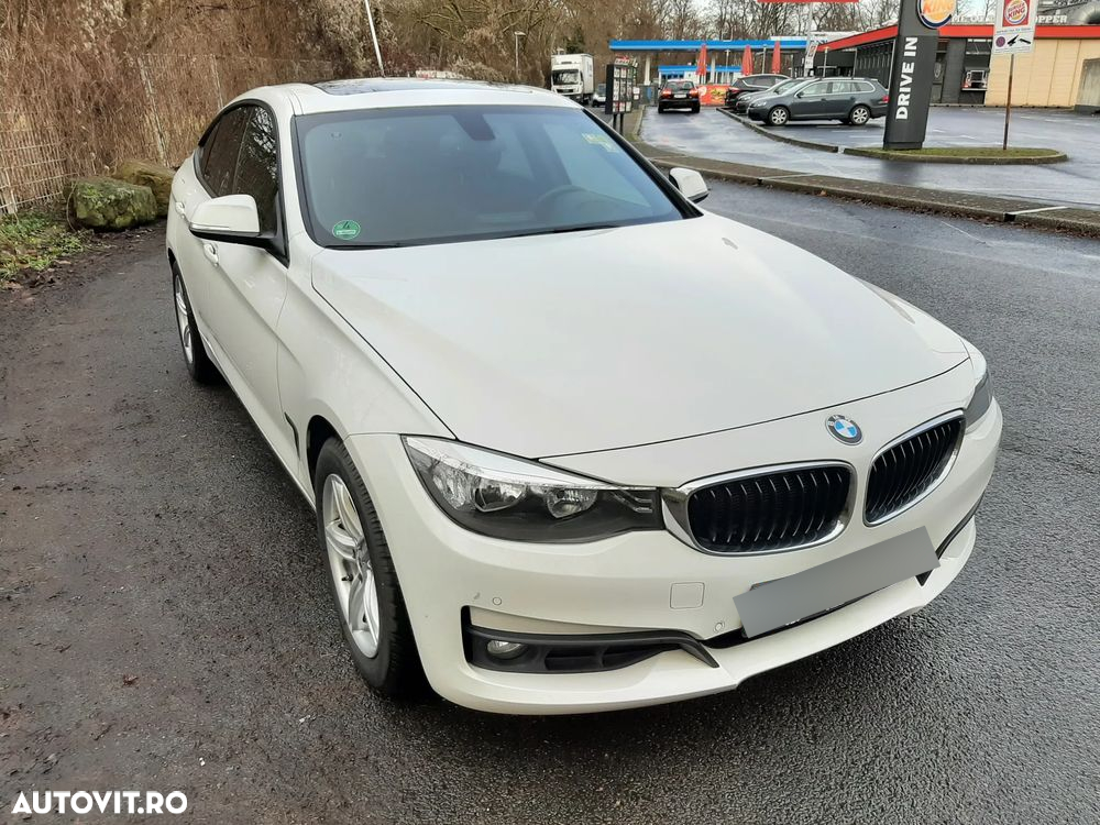 BMW Seria 3 318d GT - 2