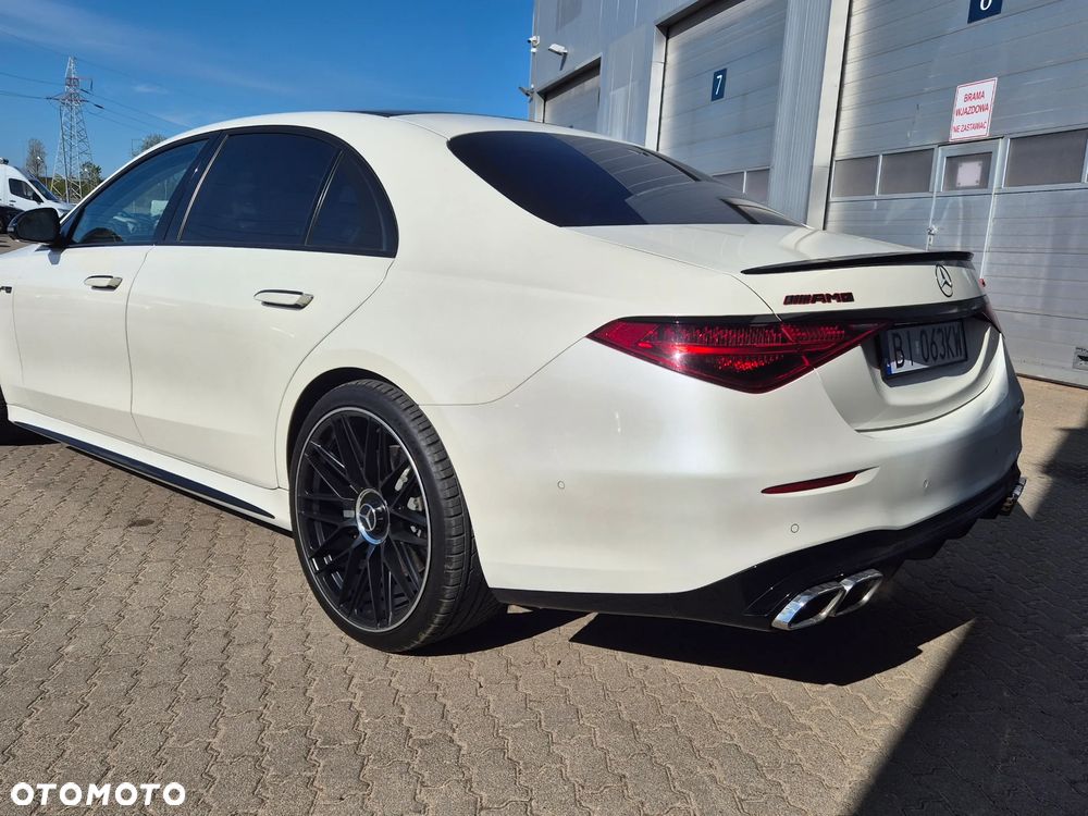 Mercedes-Benz Klasa S 580 4Matic L 9G-TRONIC - 9
