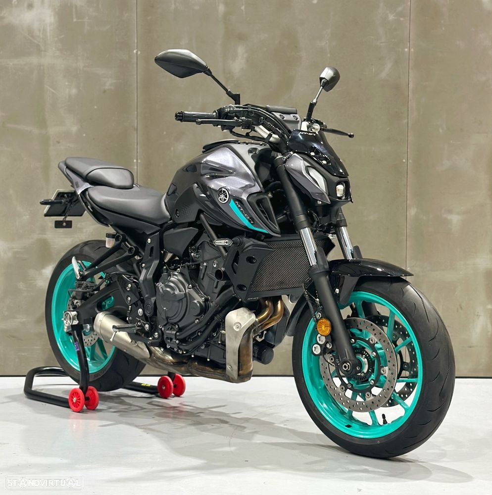 Yamaha MT-07 - 3