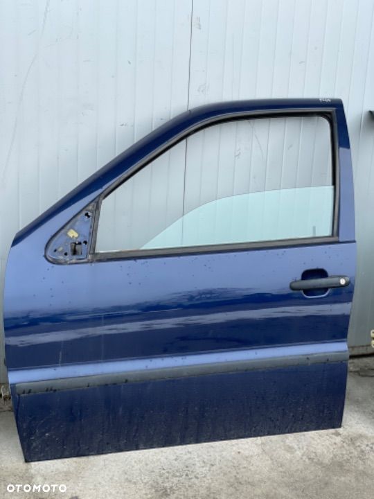 Volkswagen POLO 6n2 drzwi przód tył lewe prawe  zamek szyba klamka - 2