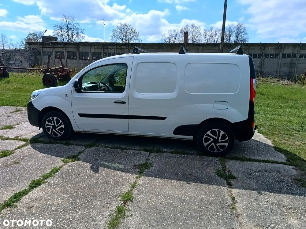 Renault Kangoo wersja MAXI LONG 1.5 diesel 90kM 2016 rok WEBASTO, NIEWIELKI PRZEBIEG-160tyś. SPRAWNY 100% ZAREJESTROWANY!!! - 12