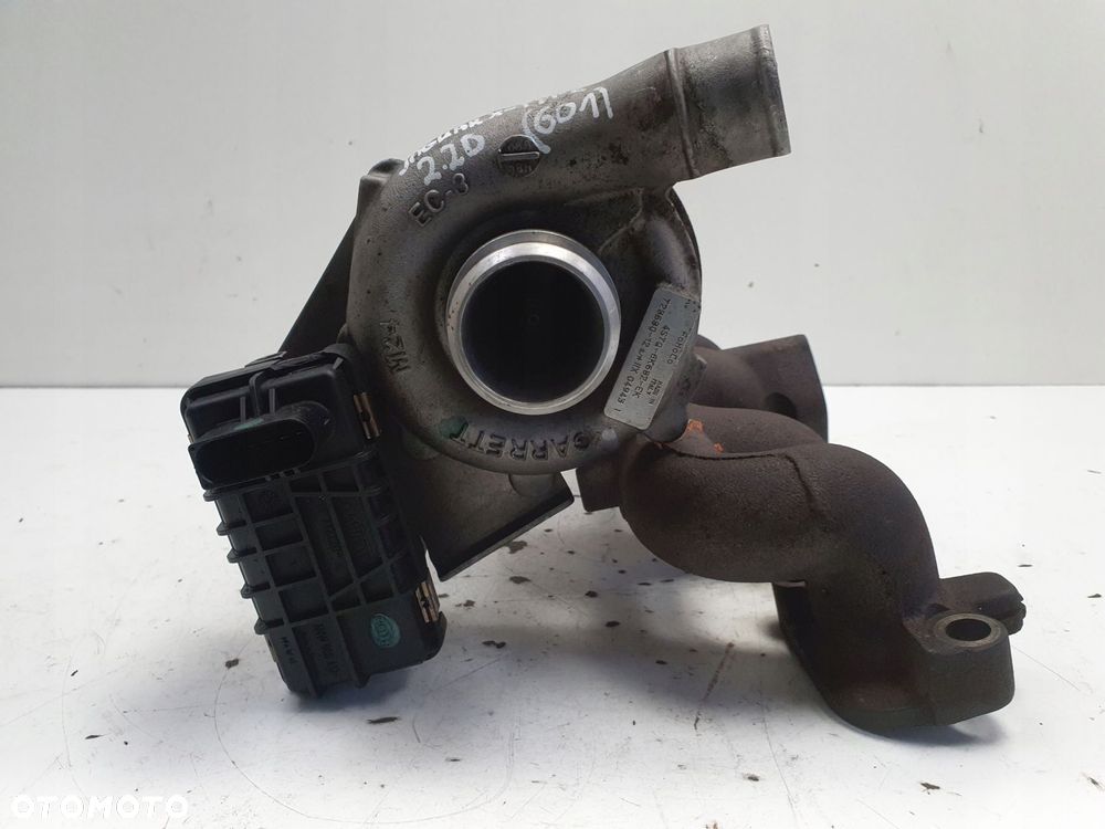 TURBOSPRĘŻARKA Ford Mondeo III MK3 2.0 TDCI TDDI _ turbo 4S7Q-6K682-EK - 3